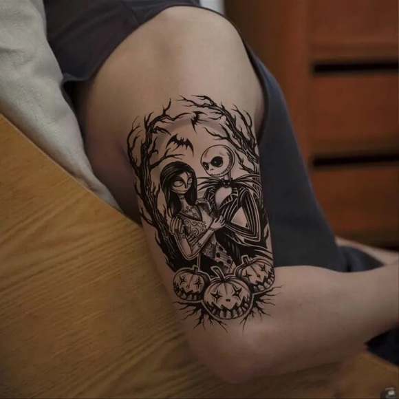 Tattoo, Sticker Temporary Tattoo, Long-Lasting Body Art, Trick Friends/Fโฆ - Picture 1 of 9